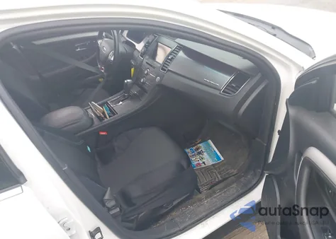 2014 Ford Taurus Sel из США, поврежденный, VIN 1FAHP2H89EG157745